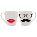 Fashioal Design Daily Use China Ceramic Porcelain Coffee Cup Mugs